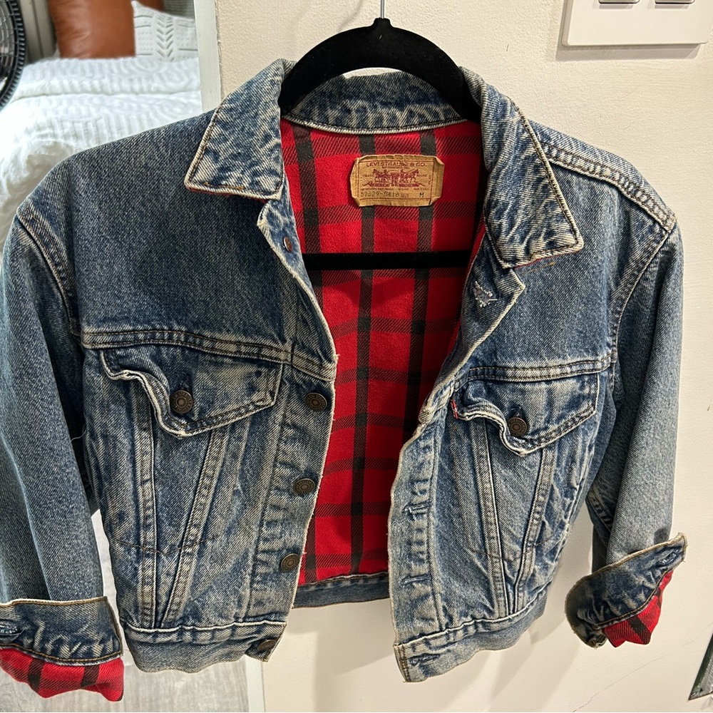 Vintage Levi Jean Jacket
